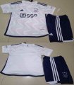 2023-2024 Ajax club white blue Youth soccer jerseys away