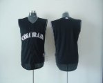 Colorado Rockies vest black Jersey