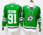 Adidas Dallas Stars #91 Tyler Seguin green NHL Hockey Jerseys