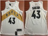 Nike Toronto Raptors #43 Pascal Siakam white Stitched NBA Jersey-HL