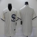 Chicago White Sox blank white majestic Baseball Jersey Dream version -BD