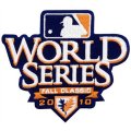 mlb world series pacth logo