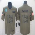 Dolphins Dan Marino Nike Camo 2019 Salute to Service Limited Jersey