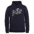 Navy Midshipmen Big & Tall Classic Primary Pullover Hoodie - Navy