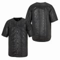 Black black snake skin NFL Jerseys