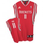 Houston Rockets Yao Ming 11# red nba jerseys