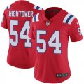 women Patriots #54 Donta Hightower Nike red Color Rush Limited Jersey