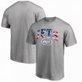 New York Jets Pro Line by Fanatics Branded Banner Wave T-Shirt - Heathered Gray