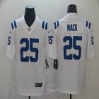 Indianapolis Colts #25 Marlon Mack white nike Color Rush Limited Jerseys