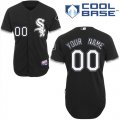 Chicago White Sox Personalized custom Black MLB Jersey