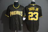 San Diego Padres #23 Fernando Tatis Jr. black Flexbase Authentic Collection Jersey