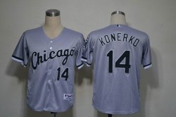 Chicago White Sox 14 Konerko gery jersey