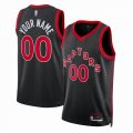 Customized Toronto Raptors black basketball jerseys