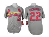 St.Louis Cardinals #22 Heywaro gray MLB Jerseys