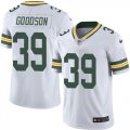 Green Bay Packers #39 Demetri Goodson Nike white Color Rush Limited Jersey