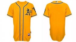 Oakland Athletics yellow mlb jerseys