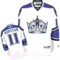 NHL Los Angeles Kings #11 Anze Kopitar White Jersey