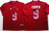 Alabama Crimson Tide #9 Amari Cooper red college football jersey