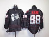 Chicago Blackhawks #88 Patrick Kane Black NHL Jerseys