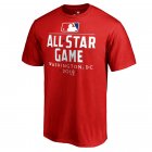 MLB Fanatics Branded 2018 All-Star Game Secondary Wordmark T-Shirt â€“ Red