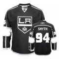 Los Angeles Kings 94# SMYTH black NHL Jerseys