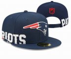 2023 Patriots blue NFL Snapback Hats-YD