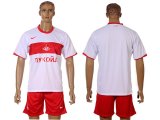 2011-2012 Spartak Moskva football club home jerseys white