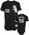 Chicago White Sox Mark Buehrle 56# Black Jersey