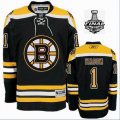 2013 NHL Stanley Cup Boston Bruins 1 mason Black Jersey