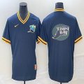 Nike Tampa Bay Rays blank blue majestic baseball jerseys-BD 01