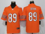 Nike Chicago Bears #89 Mike Ditka orange Color Rush Limited Jersey