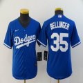 Youth Nike Los Angeles Dodgers #35 Cody Bellinger white majestic baseball Jersey