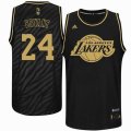 Los Angeles Lakers #24 Kobe Bryant Black Swingman nba Jersey