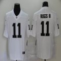 Oakland Raiders #11 Henry Ruggs III Nike White Color Rush Limited Jersey