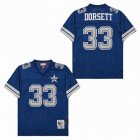 Dallas Cowboys 33 Tony Dorsett Throwback White NFL Jerseys