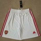 2019-2020 Arsenal club thailand version white soccer shorts