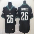 Philadelphia Eagles #26 Miles Sanders black Color Rush Limited Jersey