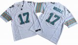 Miami Dolphins 17# Jaylen Waddle white Nike Vapor F.U.S.E. Limited Jersey 0301