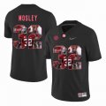 Custom Alabama Crimson Tide #32 C.J. Mosley black College Color Rush Limited Jerseys