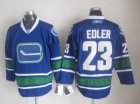 NHL Jerseys VANCOUVER CANUCKS 23# Blue 3rd