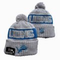 2024 Detroit Lions green blue NFL Sports Cuffed Knit Hats