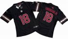 Women Arizona Cardinals Marvin Harrison Jr Nike Black Vapor F.U.S.E. Limited Jersey