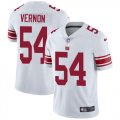 New York Giants #54 Olivier Vernon Nike white Color Rush Limited Jersey