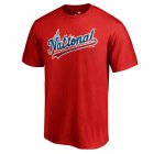 Fanatics Branded 2018 MLB All-Star Game National League Logo T-Shirt â€“ Red