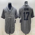 Nike Las Vegas Raiders #17 Davante Adams Hemp gary baseball jerseys Joint name-BD