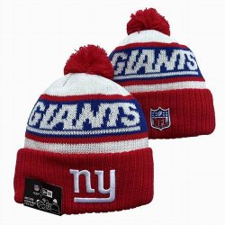 2024 New York Giants red blue white NFL Sports Cuffed Knit Hats