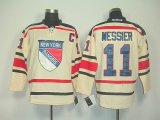 NHL New York Rangers 11 MESSIER White jerseys