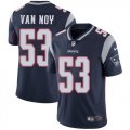 Patriots #53 Van Noy Nike blue Color Rush Limited Jersey