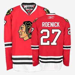 Chicago Blackhawks 27# ROENICK red NHL Jerseys