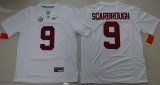 Alabama Crimson Tide Bo Scarbrough 9 College Football Limited Jersey - White